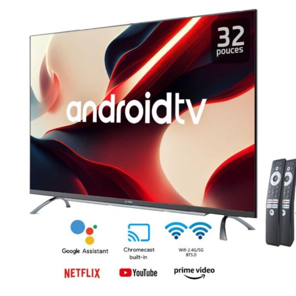 Téléviseur ASTECH 32" SMART Android