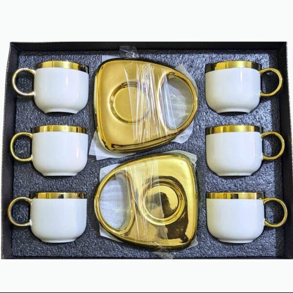 Set tasse en porcelaine